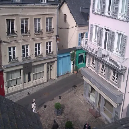 Lägenhet La Petite Parenthese Honfleur